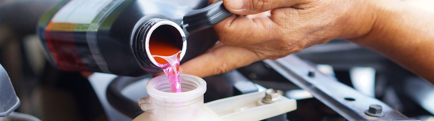 Coolant Fluid Change At Jerry's Auto Medic In North York, ON